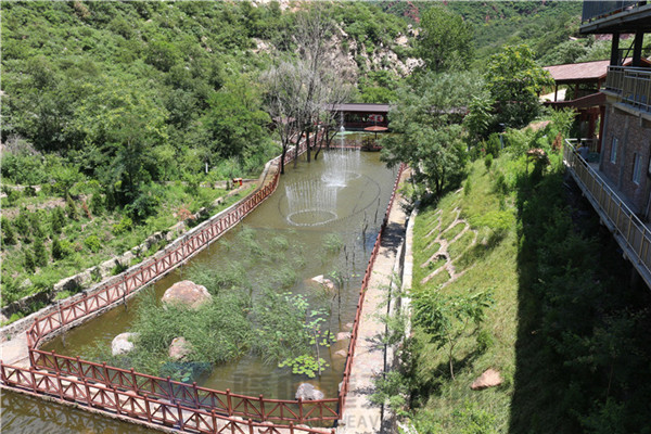 “荷風送香氣，竹露滴清響”洛陽隆中重工2019年度員工旅游活動--登封大熊山仙人谷一日游