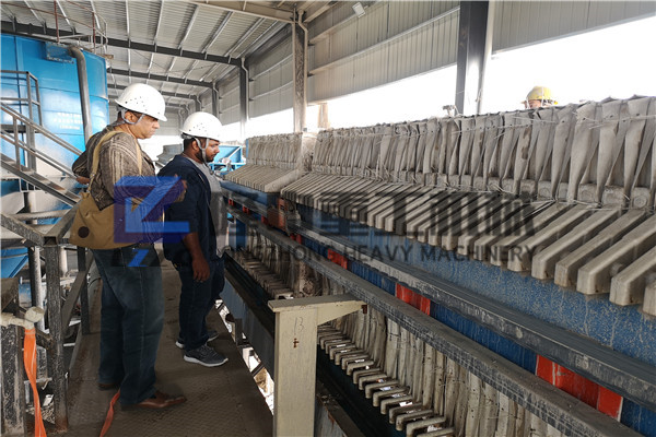 制砂尾礦處理：污泥壓濾機設備歷經(jīng)“萬千鍛打”終成型