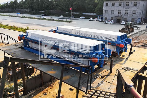 新型節能環保壓濾設備突發斷電事故的原因和應急方法