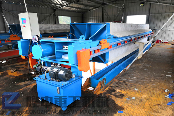 新型污泥脫水技術(shù)：隔膜壓濾機的動態(tài)過濾