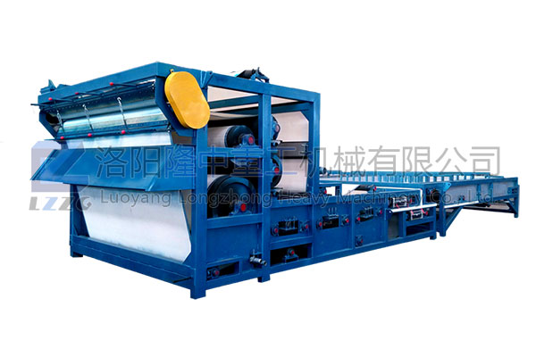 隆中知道：帶式壓濾機的濾帶相關知識