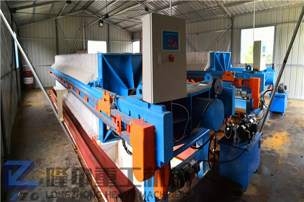 污泥污染不容小覷，隆中壓濾機為環保生產出力