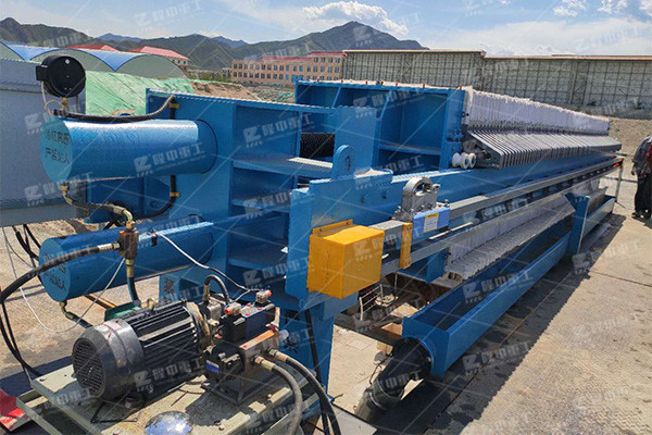 污泥壓濾機多少錢一臺？處理效果怎么樣？