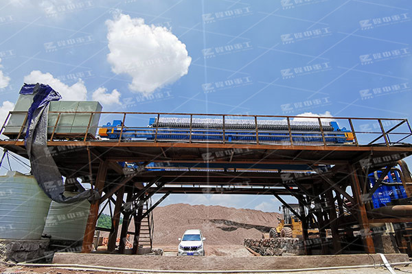 廂式壓濾機的四大影響因素？如何更好的解決？