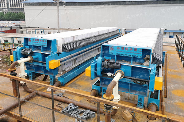 污泥壓濾機多少錢一臺？后期運行成本高不高？