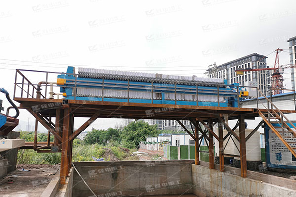 板框壓濾機發現濾液污濁，這是怎么回事呢?