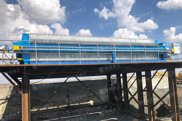 板框壓濾機型號怎么選擇，需要考慮那些問題？