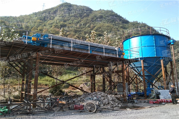 污泥壓濾機多少錢？影響壓濾機價格因素這幾點有決定性因素